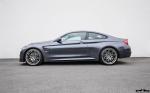 BMW M4 Coupe Mineral Grey Metallic Competition Package by EAS 2016 года
